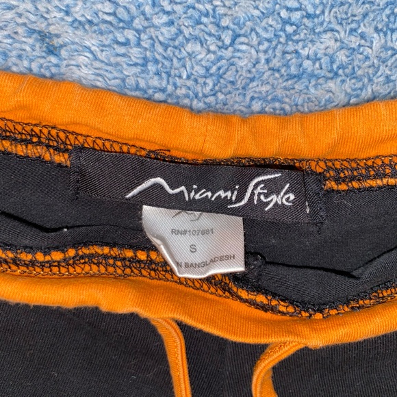 Lot of Shorts | EUC | Sold Together | Navy and Black & Orange | S & XS - Picture 2 of 9